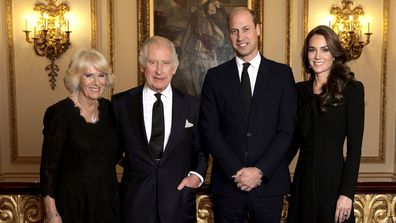Royals release new picture following Queen's death