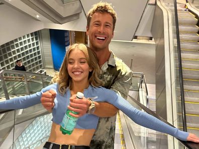 Glen Powell and Sydney Sweeney
