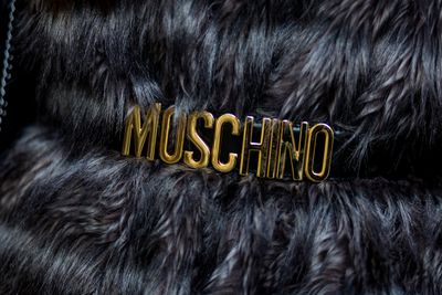 <p>The devil's in the details. Like this Moschino belt.</p>
<p>Image: Getty.</p>