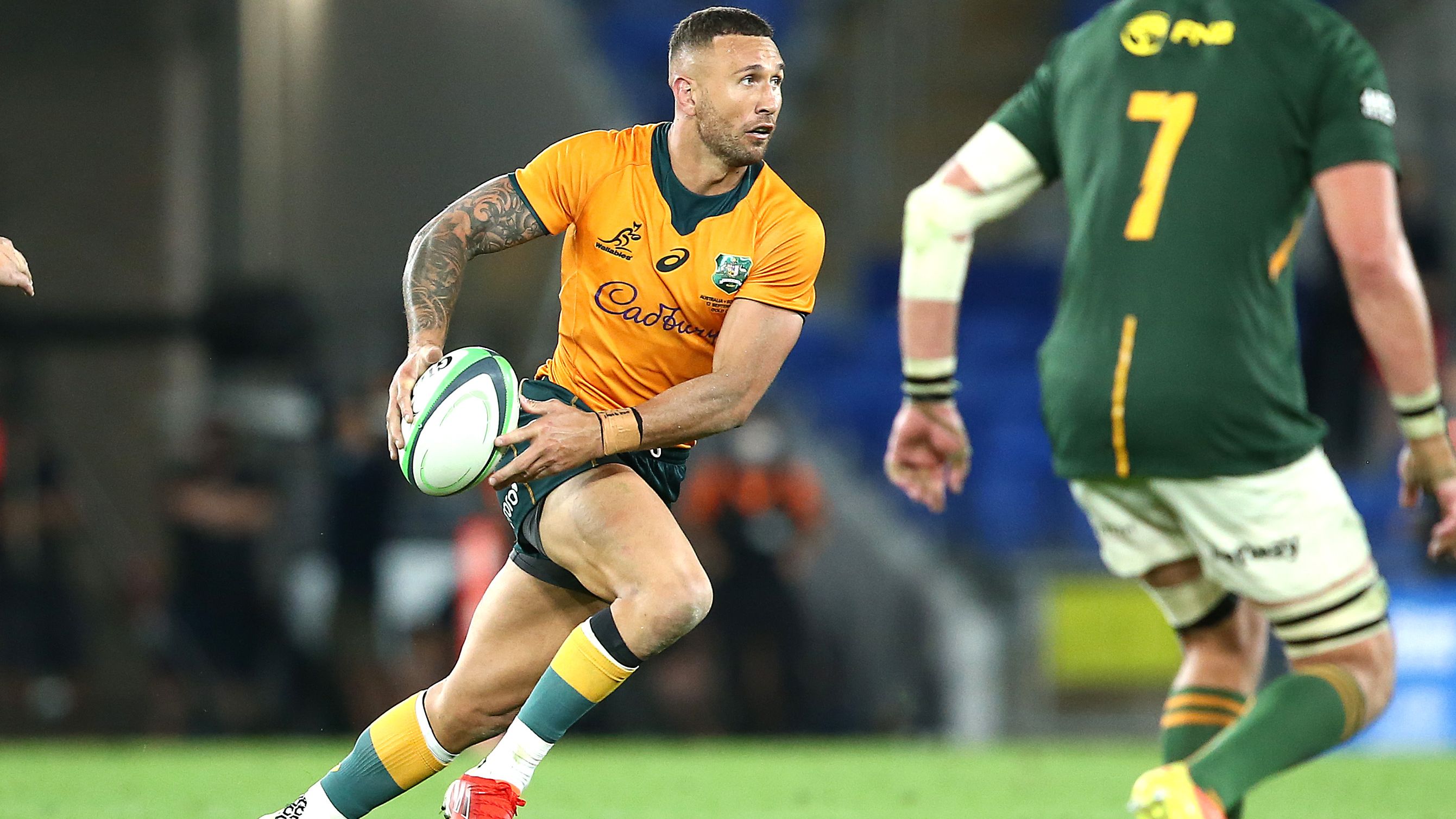 LIVE: Quade's Wallabies hunt another Boks scalp