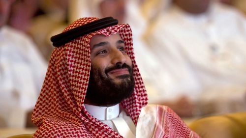 Crown Prince Mohammed bin Salman.