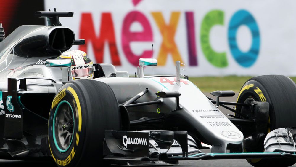 Ricciardo qualifies fourth at Mexican GP