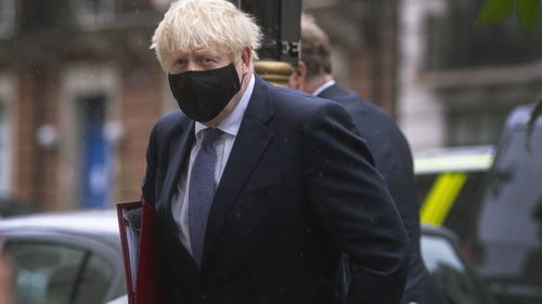 Britain's Prime Minister Boris Johnson