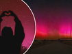 Stargazers dazzled by spectacular natural light show