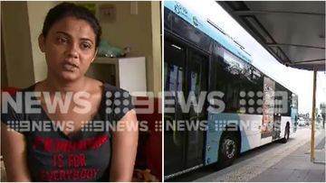 Sara is warning other mums to be careful after she was attacked at a Western Sydney bus station.