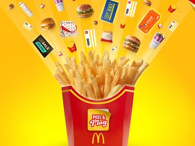McDonald's Surprize Fries