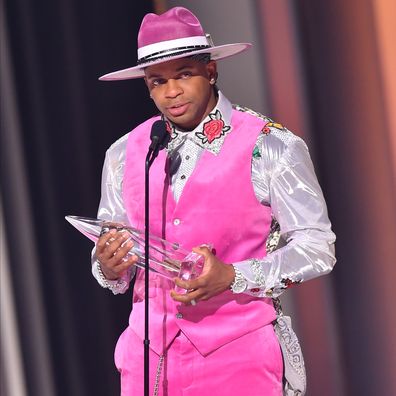 Jimmie Allen at the 55th annual CMA Awards on November 10.