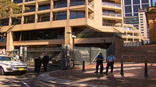 NSW Parliament building evacuated after security scare