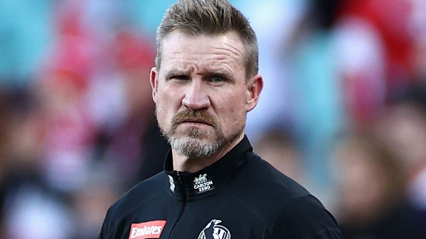 'It's time': Nathan Buckley steps down as Collingwood Magpies coach