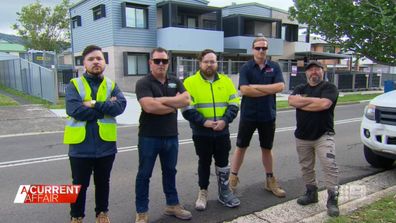 Tradies claim they're owed tens of thousands of dollars.