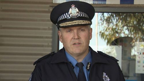 West Australian Police Commissioner Col Blanch.