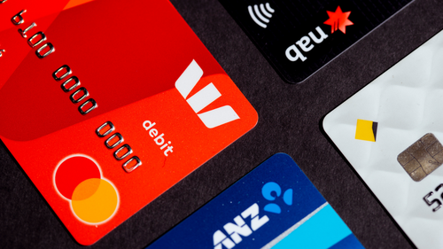 Carte di debito delle quattro grandi banche: Commonwealth Bank, NAB, Westpac, ANZ