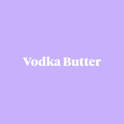 Vodka Butter