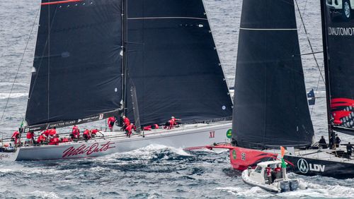 Comanche has been awarded line honours in the Sydney to Hobart on appeal. (AAP)