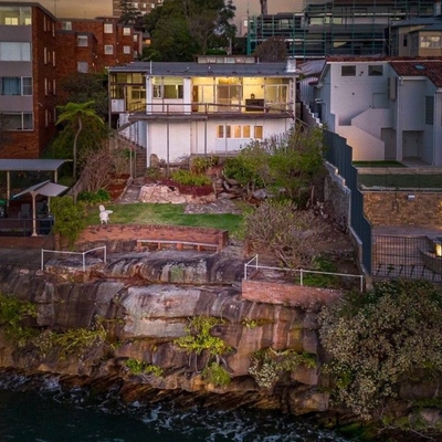 Property in disrepair on waterfront sells for the first time for $7.2m