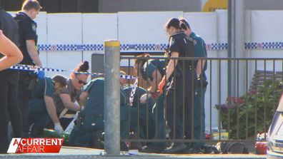 Last week a security guard at a Gold Coast shopping centre was allegedly stabbed.