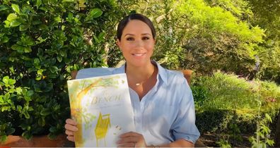 Meghan Markle reads her book The Bench for Brightly Storytime 