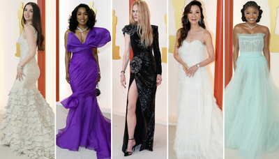 All the best looks from the Oscars red carpet