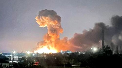 Russia Ukraine update: 'The worst sunrise in my life': Ukrainians wake to  attack