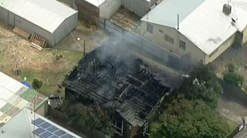 Two children burned in Geelong house fire