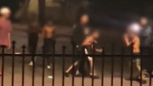 A "sickening" brawl between two children has prompted ﻿calls for a crackdown on youth violence in one South Australian community.