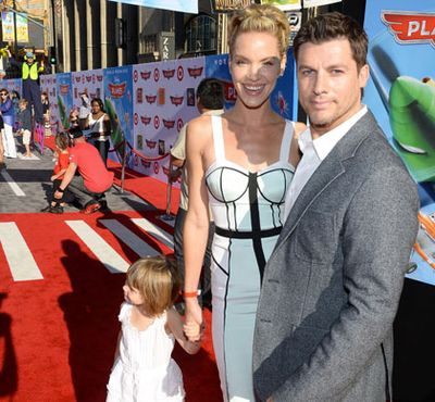 Some very lucky celeb kids got a piece of the premiere action for new animated flick <i>Disney's Planes.</i> This was no ordinary red carpet - check out some of the cuteness!