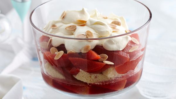 Quince trifle