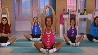 Richard Simmons Hollywood fitness guru