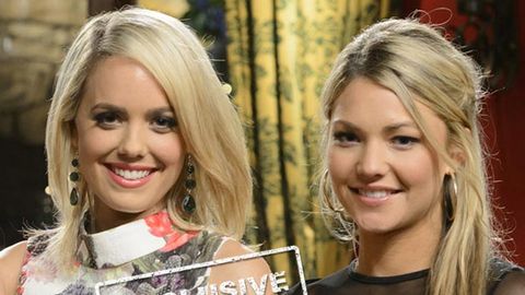 EXCLUSIVE! Lonely Louise: How she's 'blocked off' the other bachelorettes since hooking up with Blake