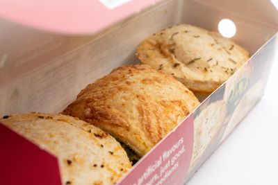 Economy Buy Onboard: Trio Pie, Sausage Roll and Quiche Pack