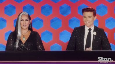 Michelle Visage, Rhys Nicholson, RuPaul's Drag Race Down Under