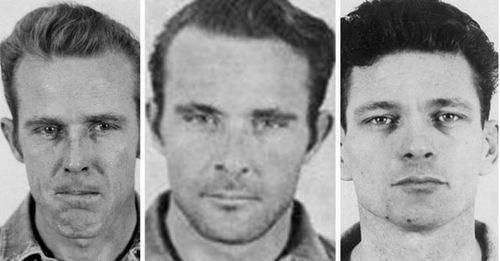 Alcatraz'dan kaçan mahkumlar.