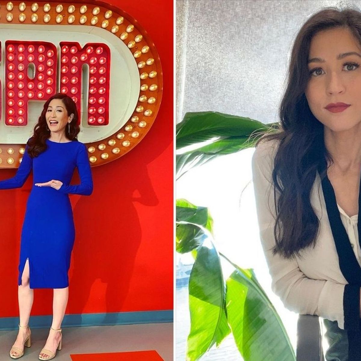 Secrets behind how ESPN host Mina Kimes hid pregnancy from world before  ESPY Awards red carpet reveal