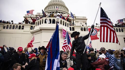 Pro-Trump supporters storm the US Capitol 
