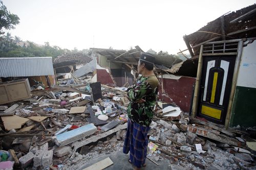 At least 20,000 people are yet to get any medical assistance, while around 1500 people ahve been hospitalised and more than 156,000 displaced. Picture: AAP.