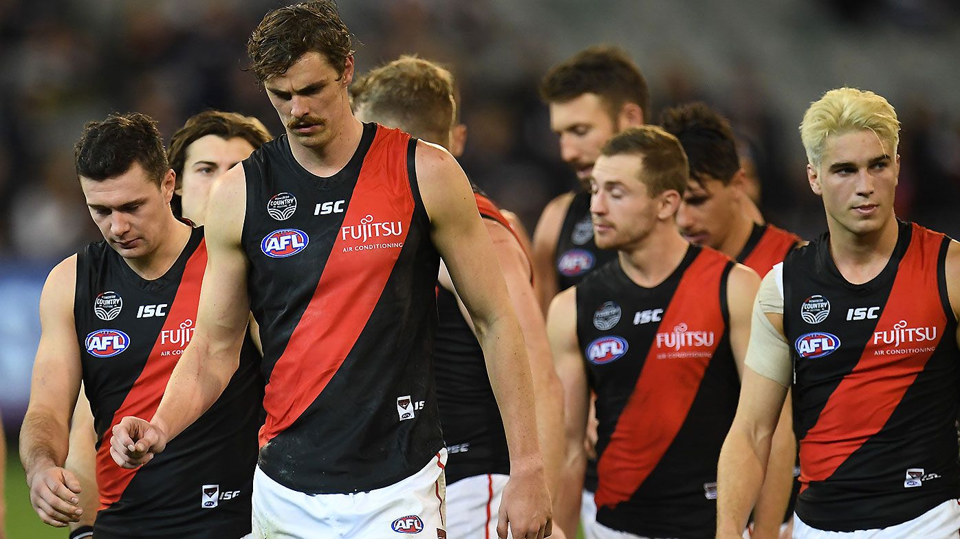 'They don't know what success is': Essendon great Matthew Lloyd shreds club's culture