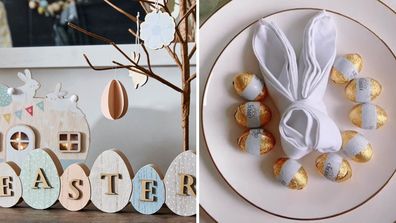 How to style your table for Easter