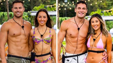 Love Island Australia 2021 Casa Amor Recoupling Ryan Tayla Mitch Tina