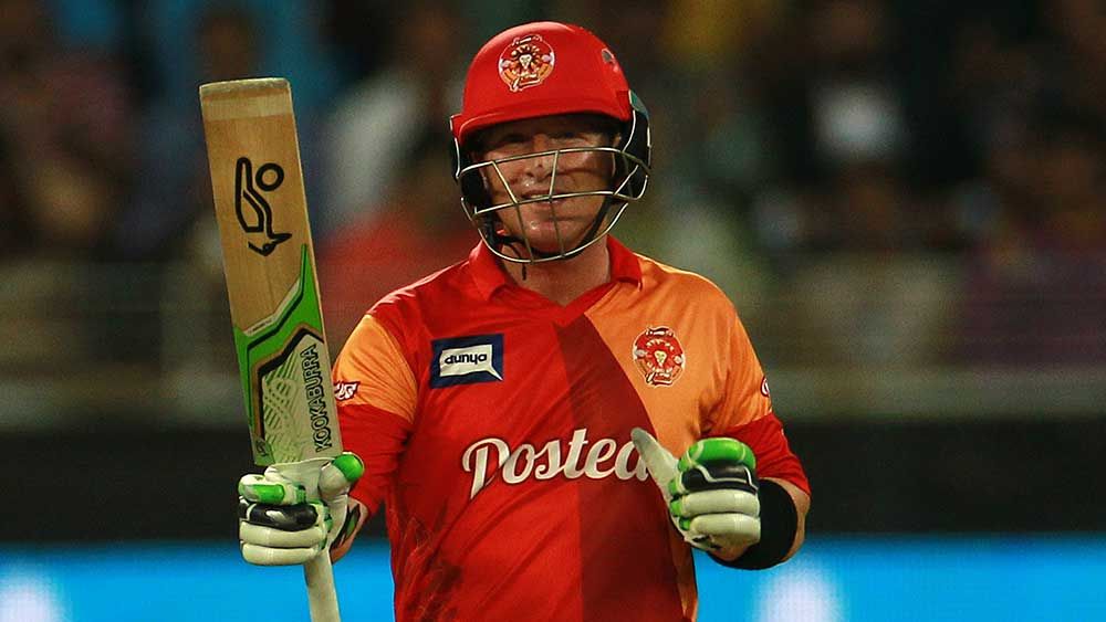 Brad Haddin scored 73 to help Islamabad to victory in the PSL. (AFP)