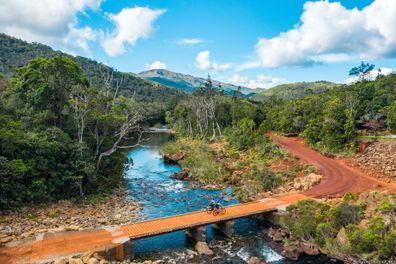 Blue River Park New Caledonia