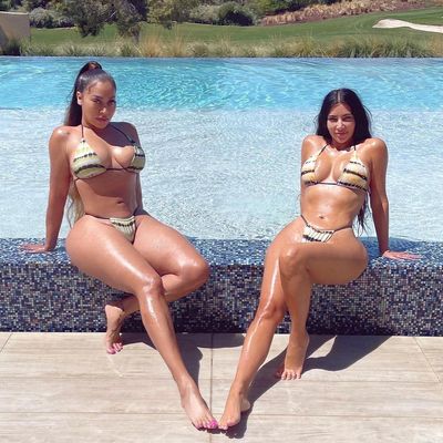 Candid Beach Lesbians - Celebrities in bikinis: Photos | Kourtney Kardashian, Gigi Hadid, Miley  Cyrus and more