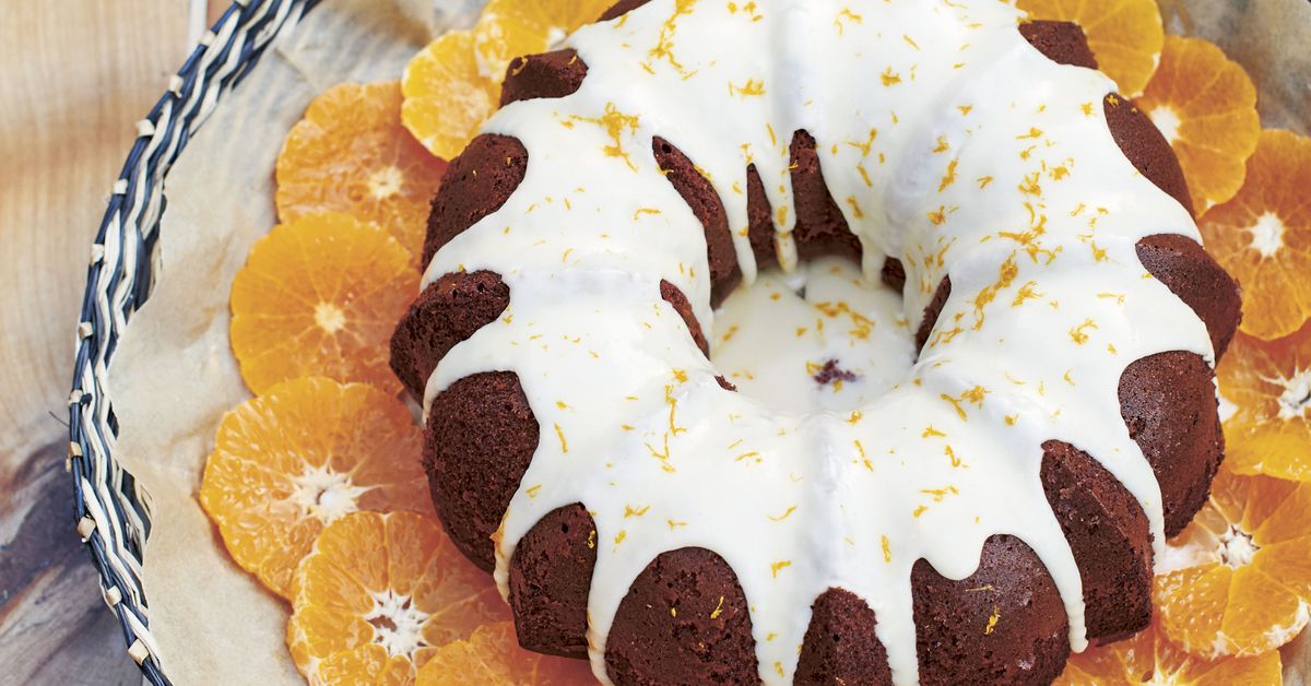 Jamie Oliver tangerine dream cake recipe | Together cookbook - 9Kitchen