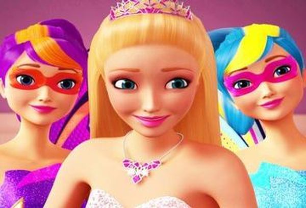 Barbie in Princess Power