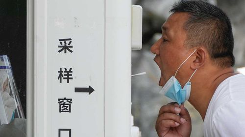 Mandatory COVID-19 testing in China allows authorities to keep a close eye on the spread of the virus.