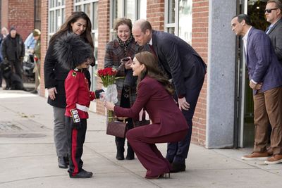 Prince William and Catherine visit Greentown Labs