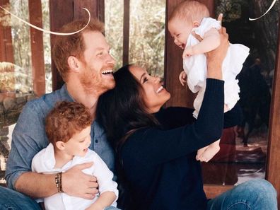 Prince Harry, Meghan Markle, Archie, Lilibet