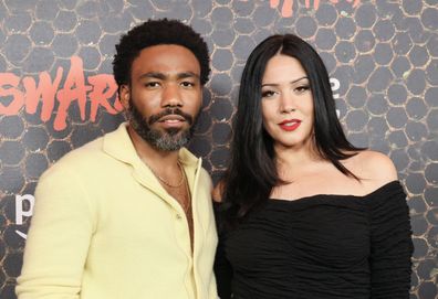 Donald Glover and Michelle White 