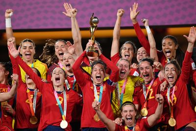 History made for Spain