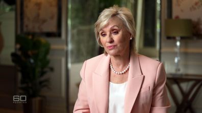 Journalist and author Tina Brown