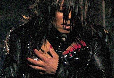 Who exposed one of Janet Jackson's breasts during a Super Bowl halftime show?